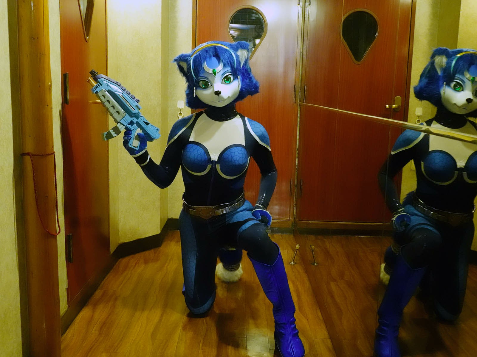 [Ayano Harumaki] Krystal từ Star Fox