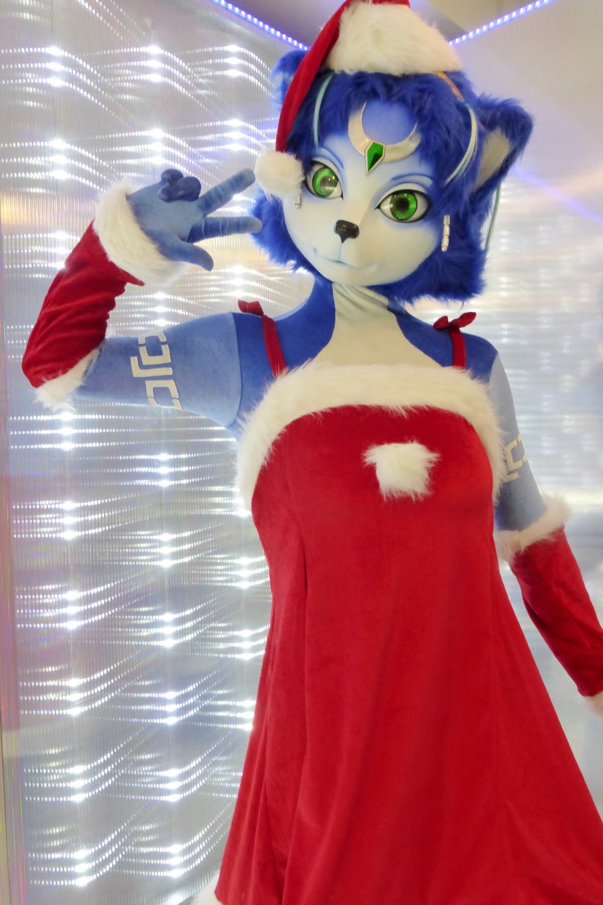 [Ayano Harumaki] Krystal từ Star Fox