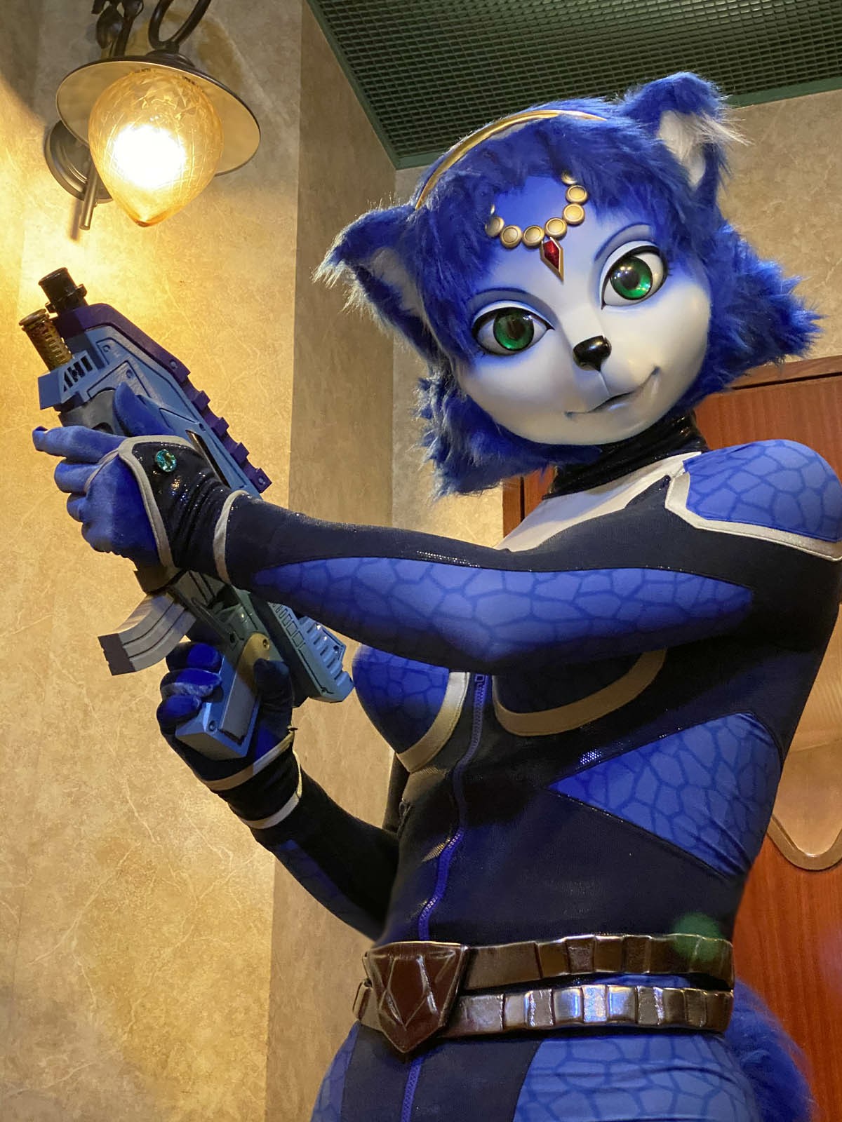 [Ayano Harumaki] Krystal từ Star Fox