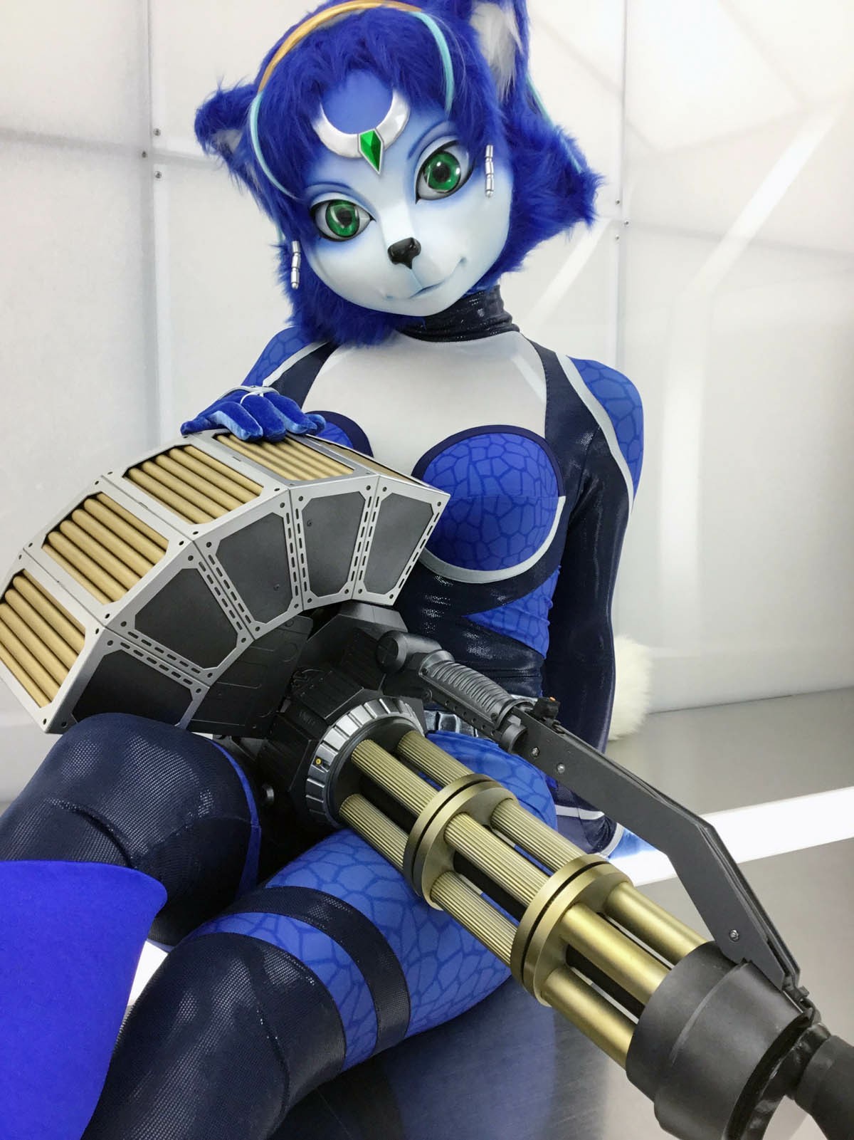 [Ayano Harumaki] Krystal từ Star Fox