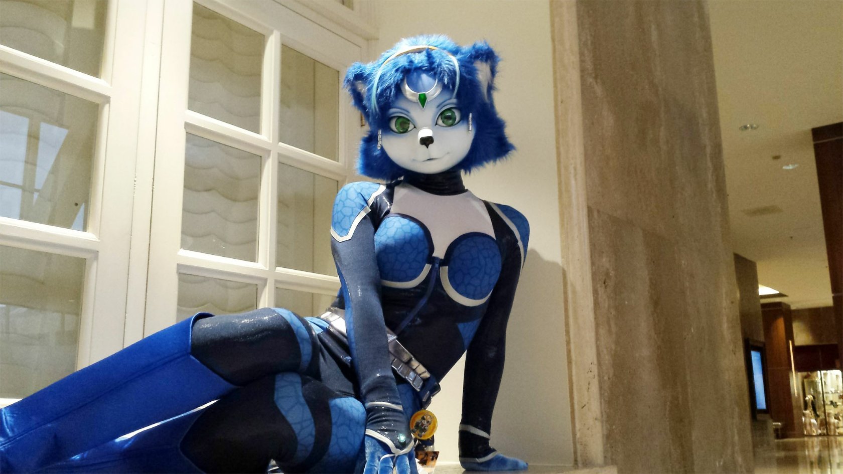 [Ayano Harumaki] Krystal từ Star Fox