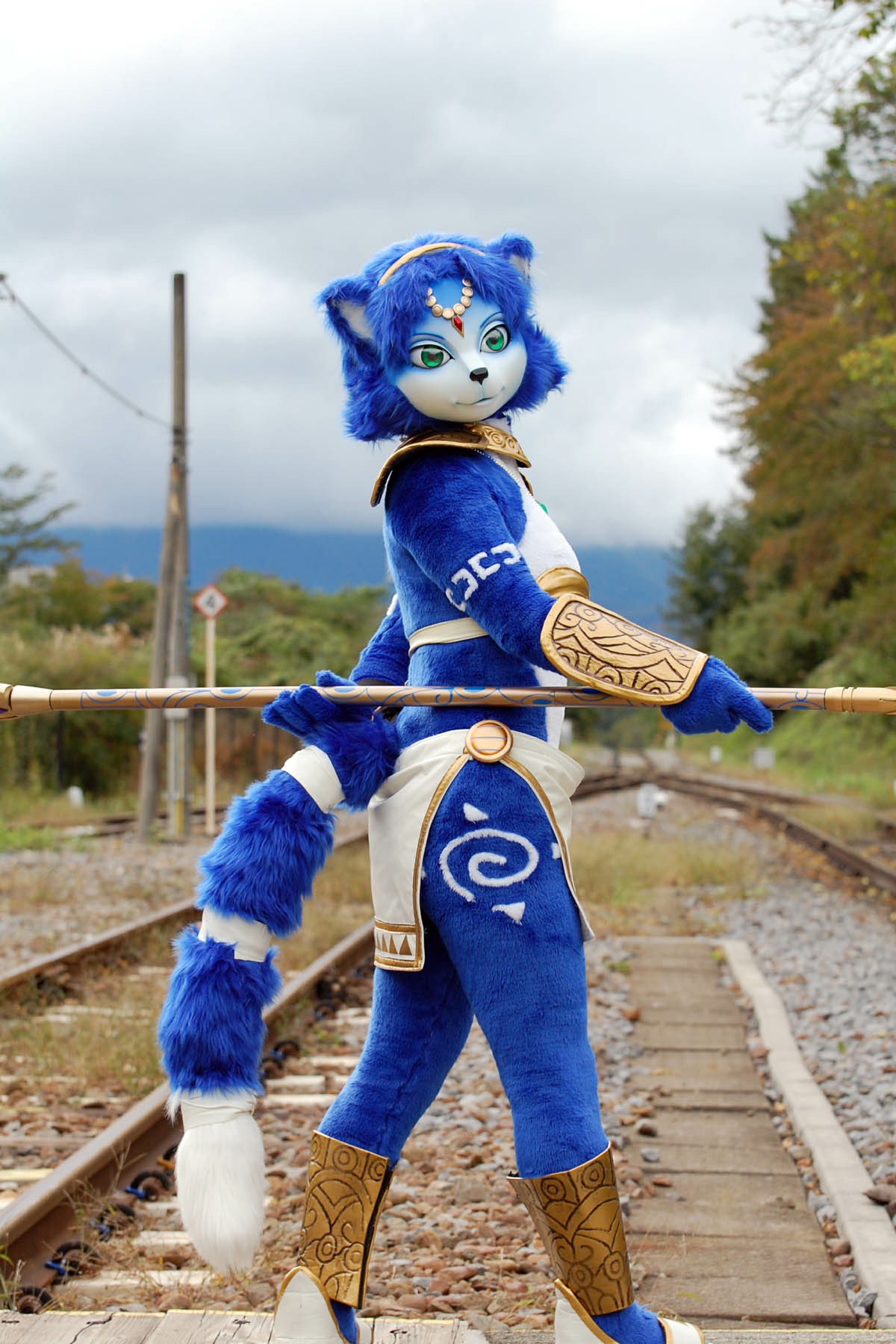 [Ayano Harumaki] Krystal từ Star Fox