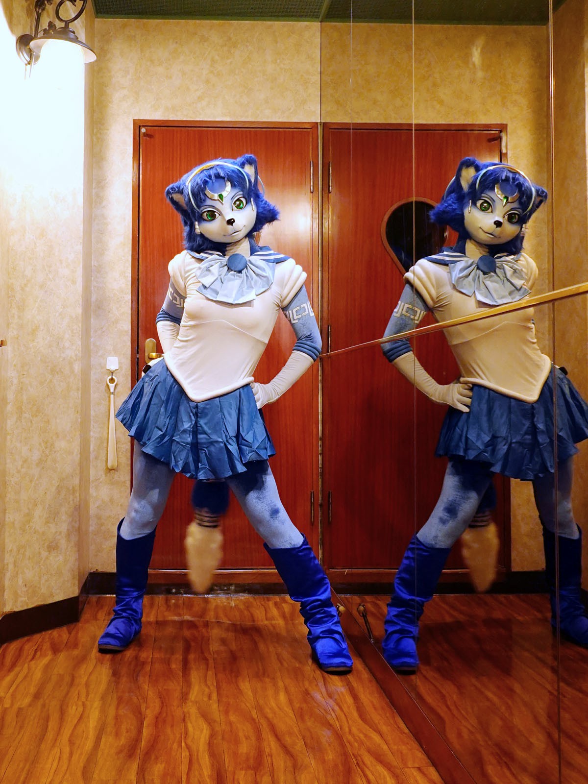 [Ayano Harumaki] Krystal từ Star Fox