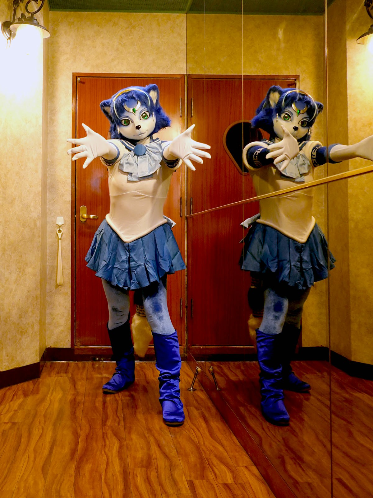 [Ayano Harumaki] Krystal từ Star Fox