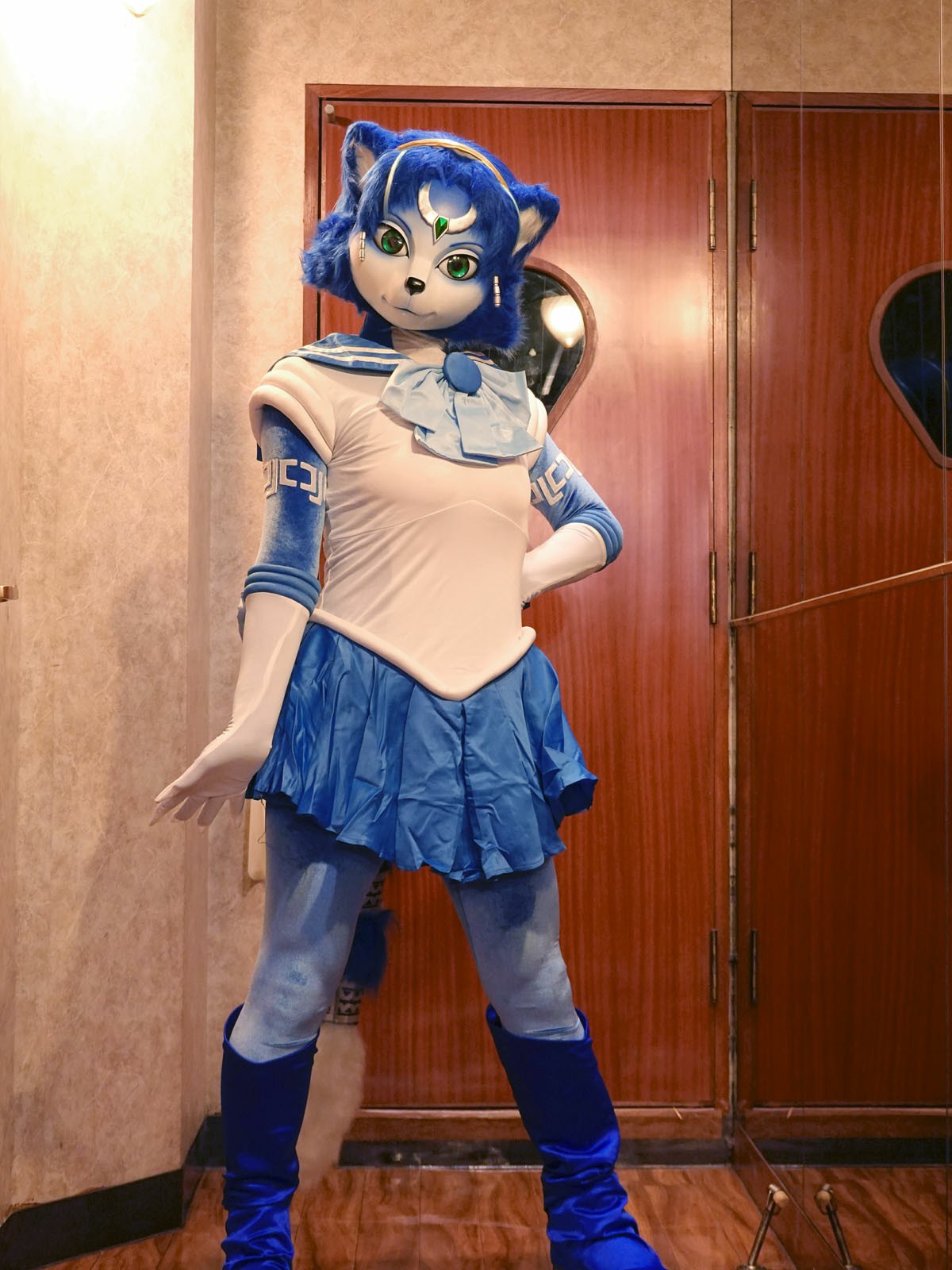 [Ayano Harumaki] Krystal từ Star Fox
