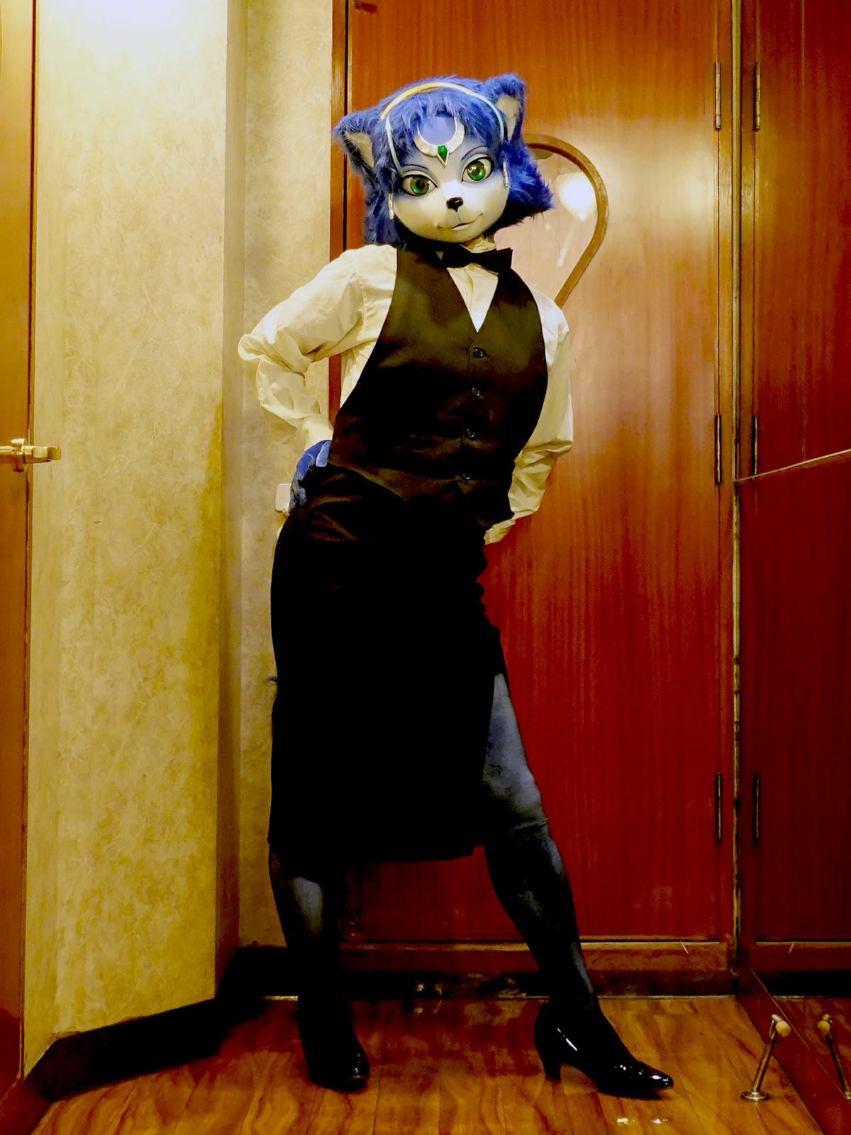 [Ayano Harumaki] Krystal từ Star Fox