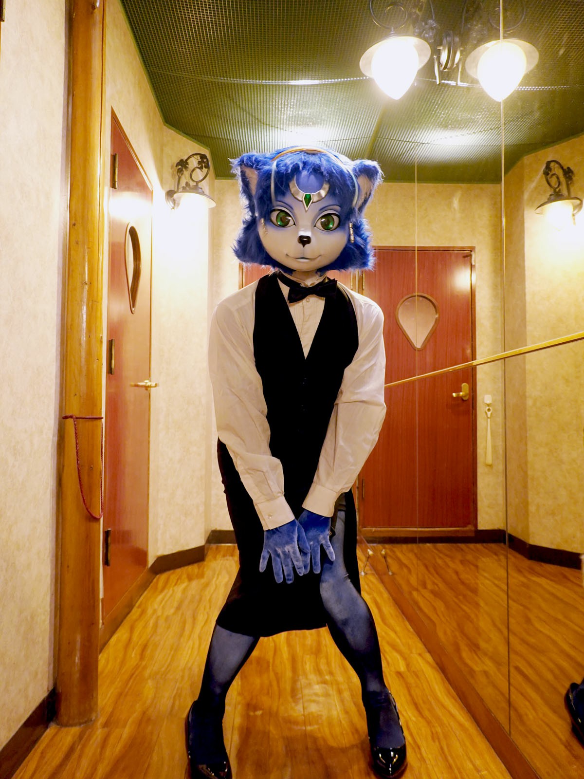 [Ayano Harumaki] Krystal từ Star Fox