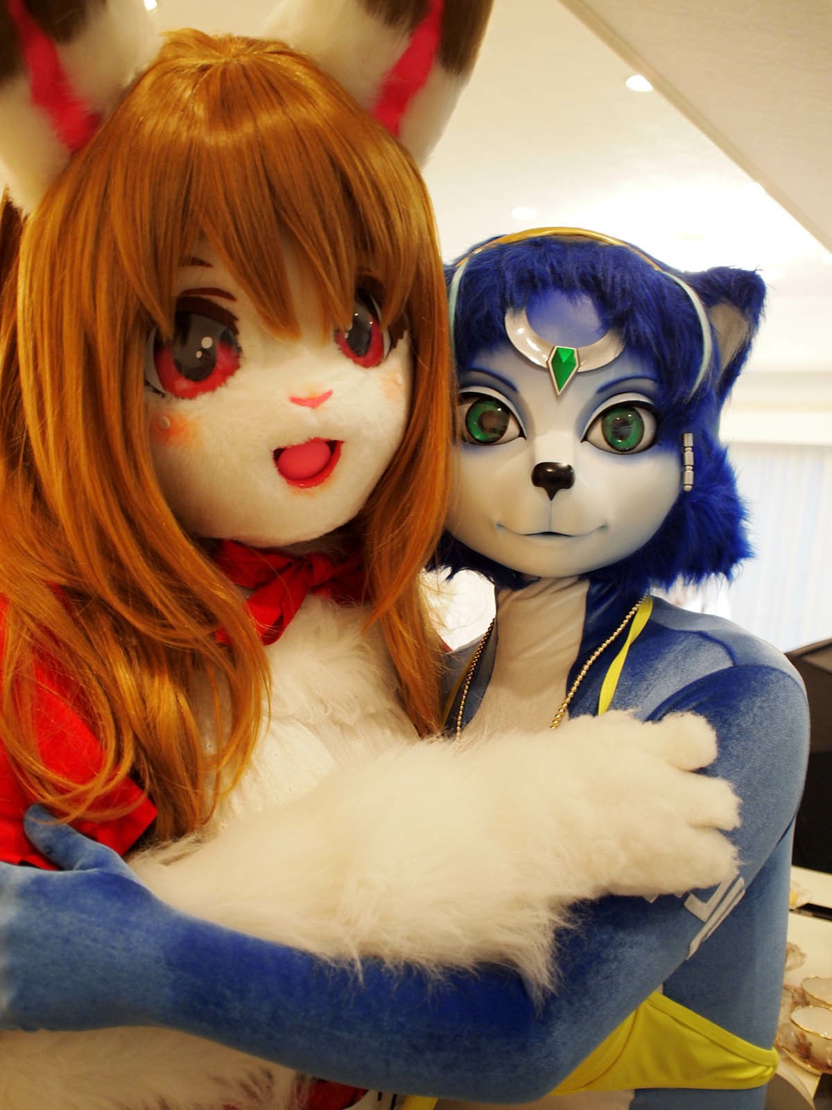 [Ayano Harumaki] Krystal từ Star Fox