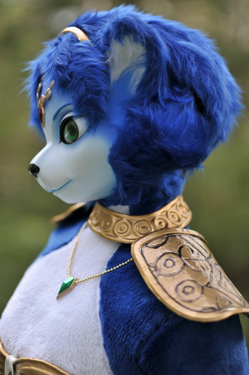 [Ayano Harumaki] Krystal từ Star Fox