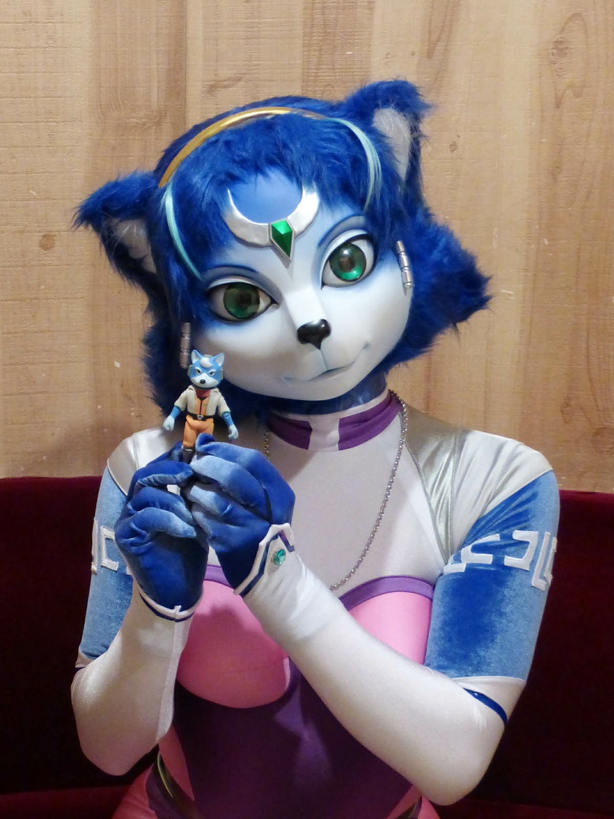 [Ayano Harumaki] Krystal từ Star Fox