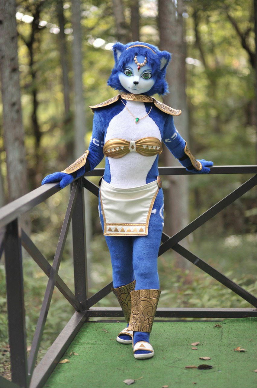 [Ayano Harumaki] Krystal từ Star Fox