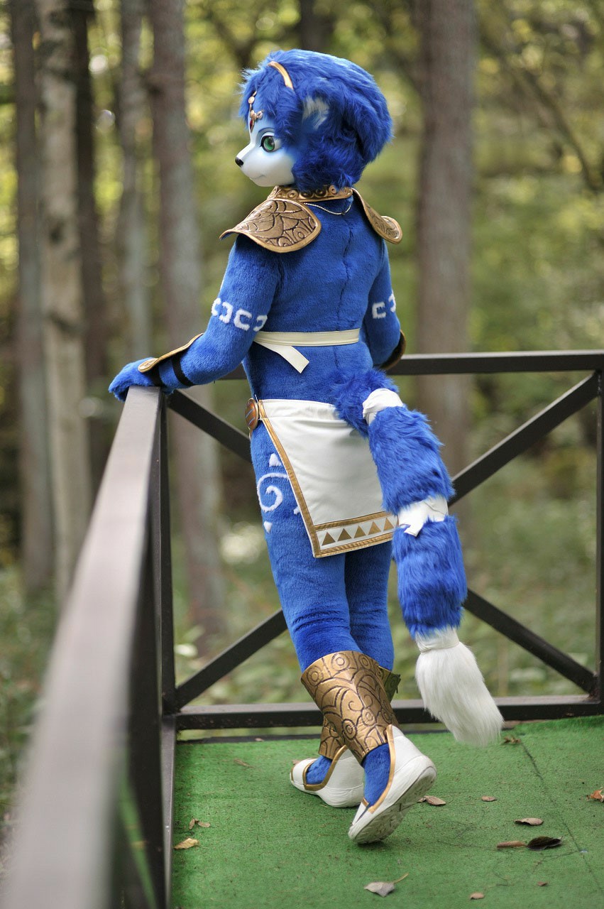 [Ayano Harumaki] Krystal từ Star Fox