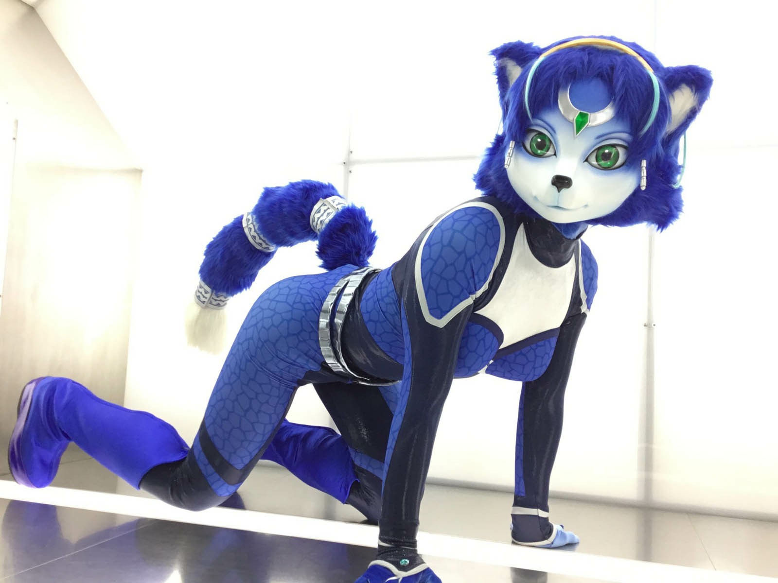 [Ayano Harumaki] Krystal từ Star Fox