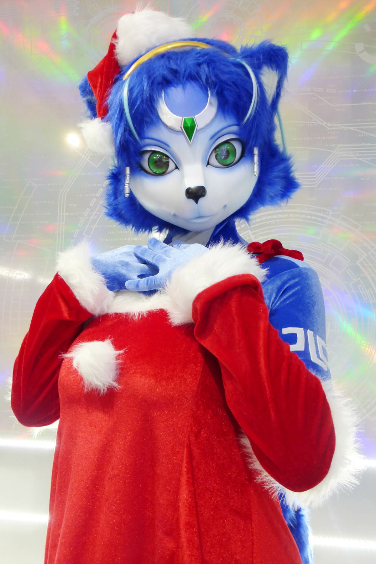 [Ayano Harumaki] Krystal từ Star Fox