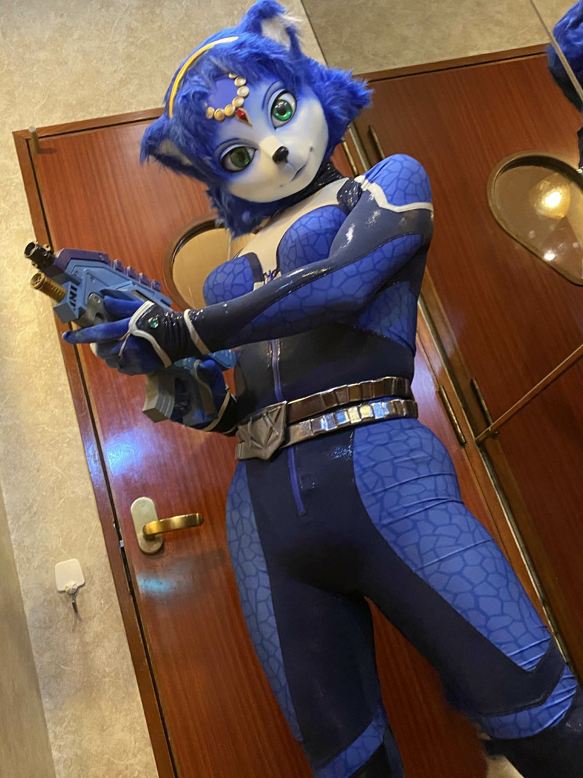 [Ayano Harumaki] Krystal từ Star Fox