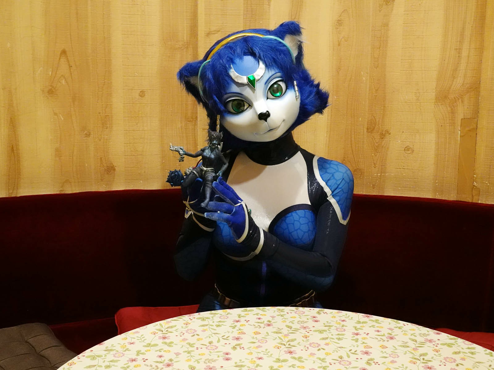 [Ayano Harumaki] Krystal từ Star Fox