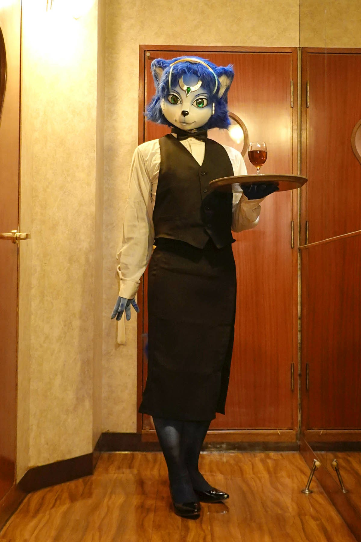 [Ayano Harumaki] Krystal từ Star Fox