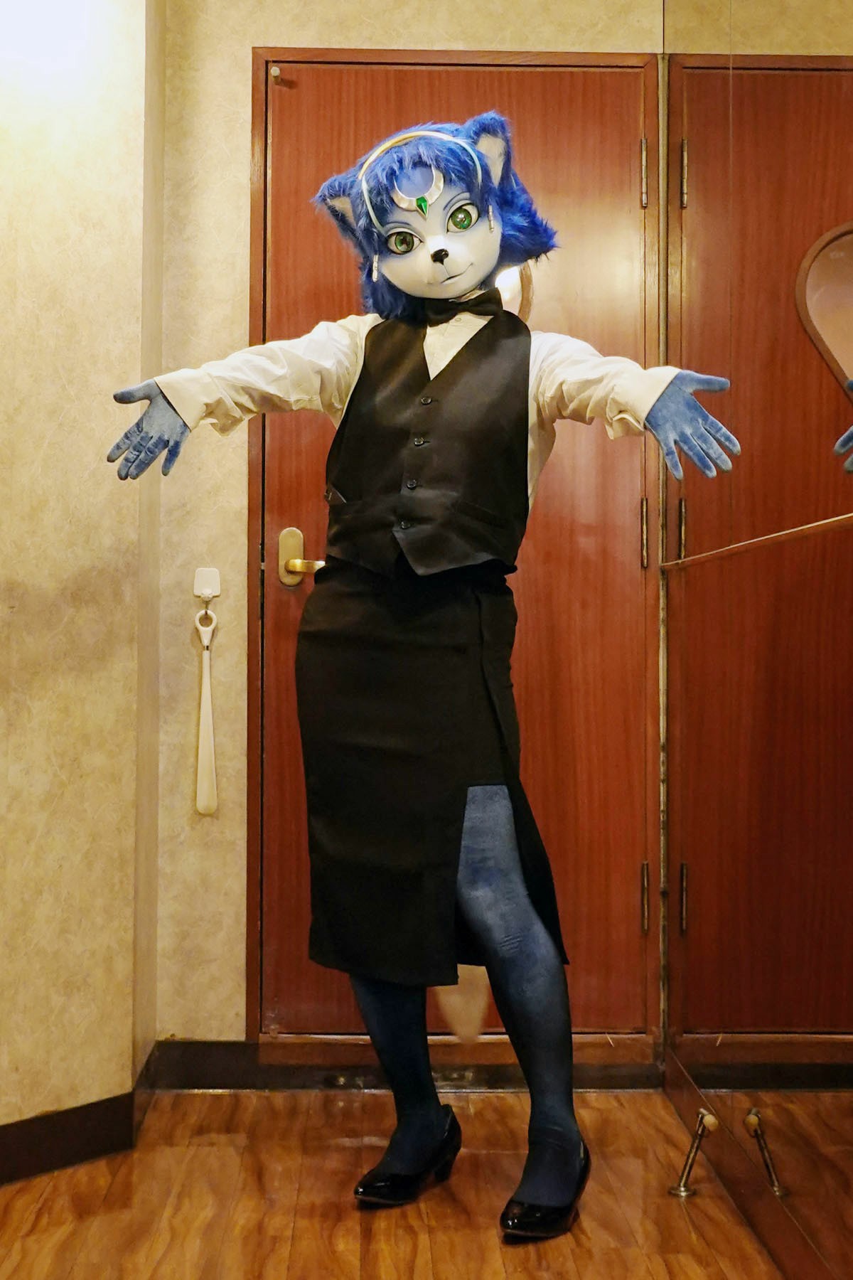 [Ayano Harumaki] Krystal từ Star Fox