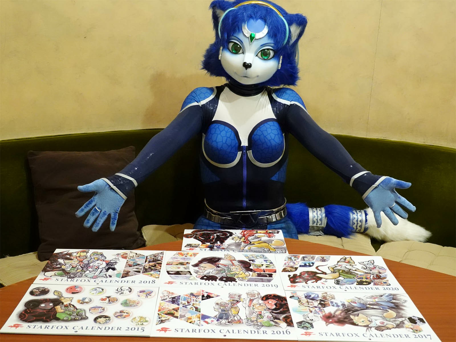 [Ayano Harumaki] Krystal từ Star Fox