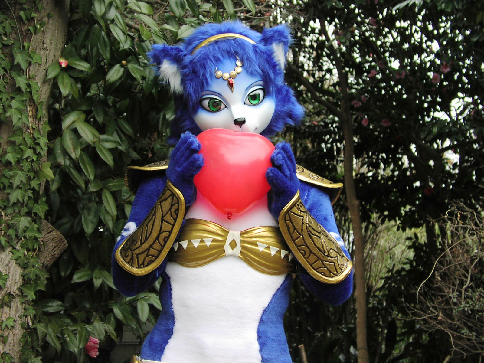 [Ayano Harumaki] Krystal từ Star Fox