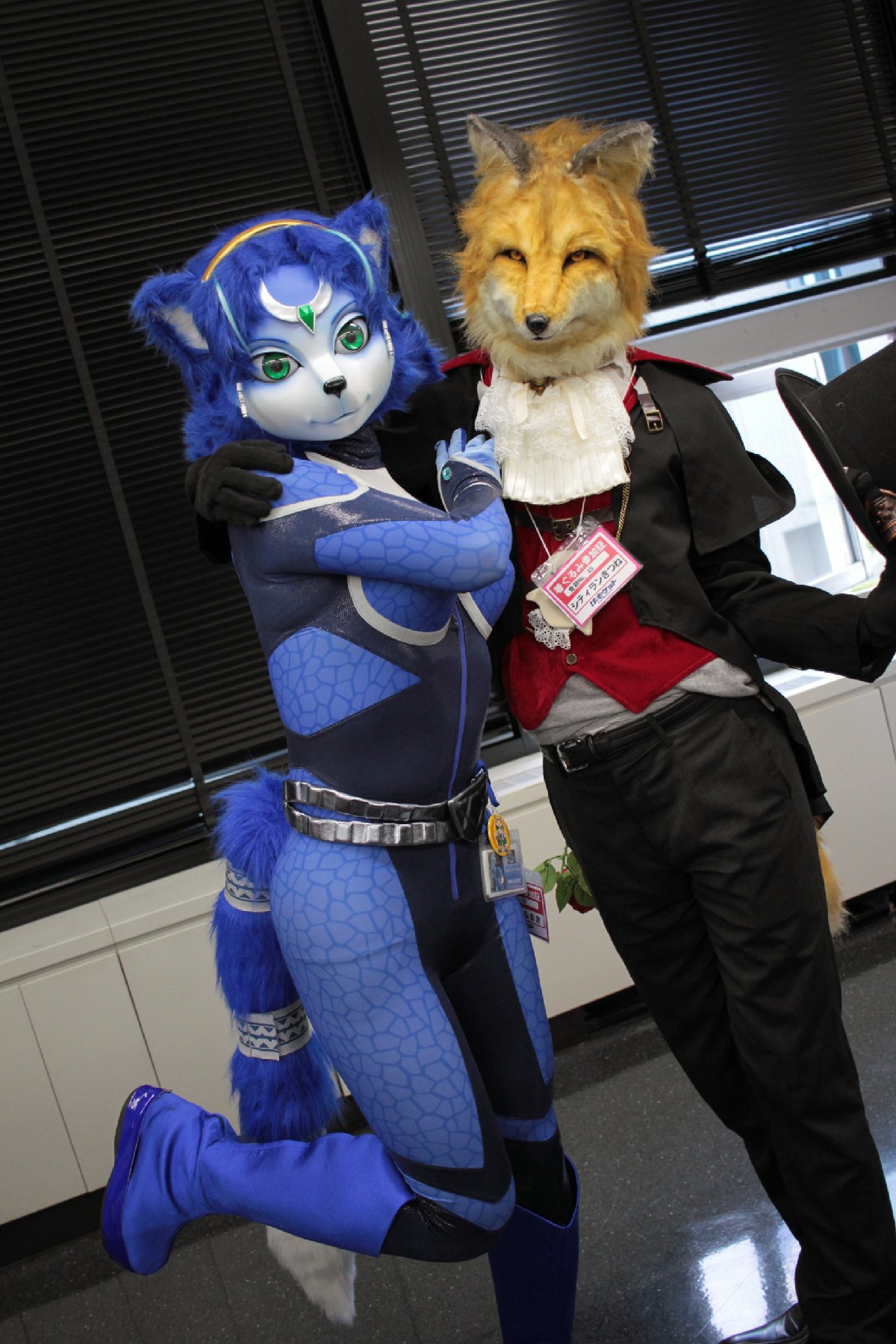 [Ayano Harumaki] Krystal từ Star Fox