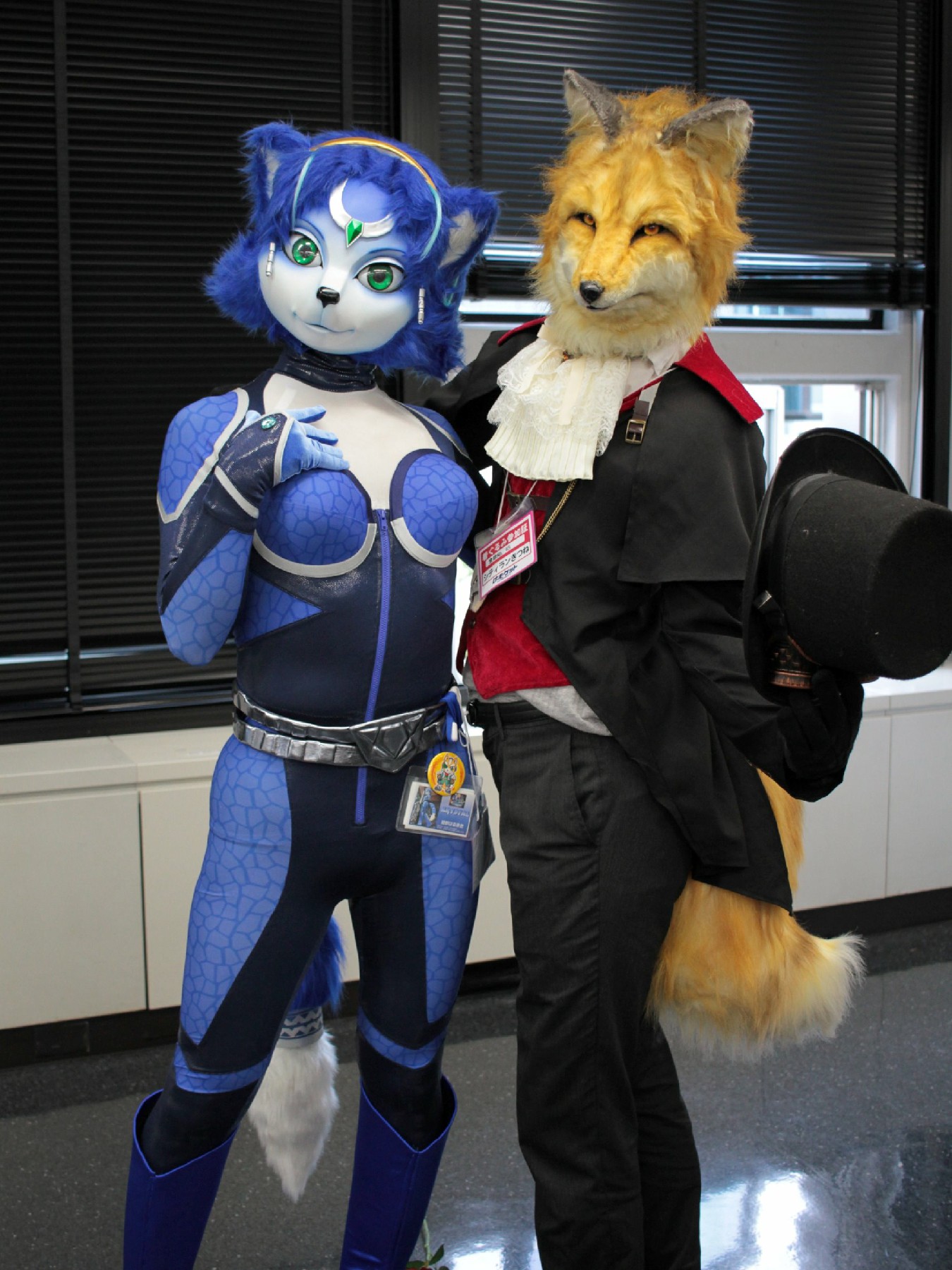 [Ayano Harumaki] Krystal từ Star Fox