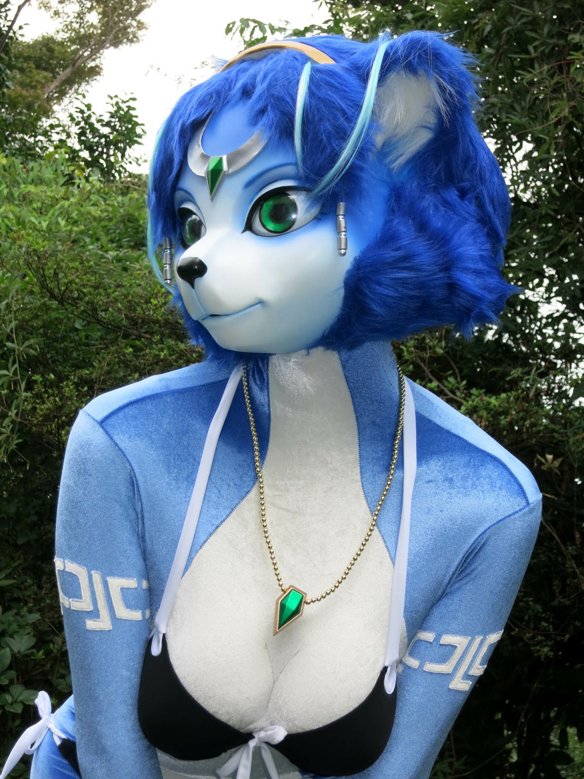 [Ayano Harumaki] Krystal từ Star Fox