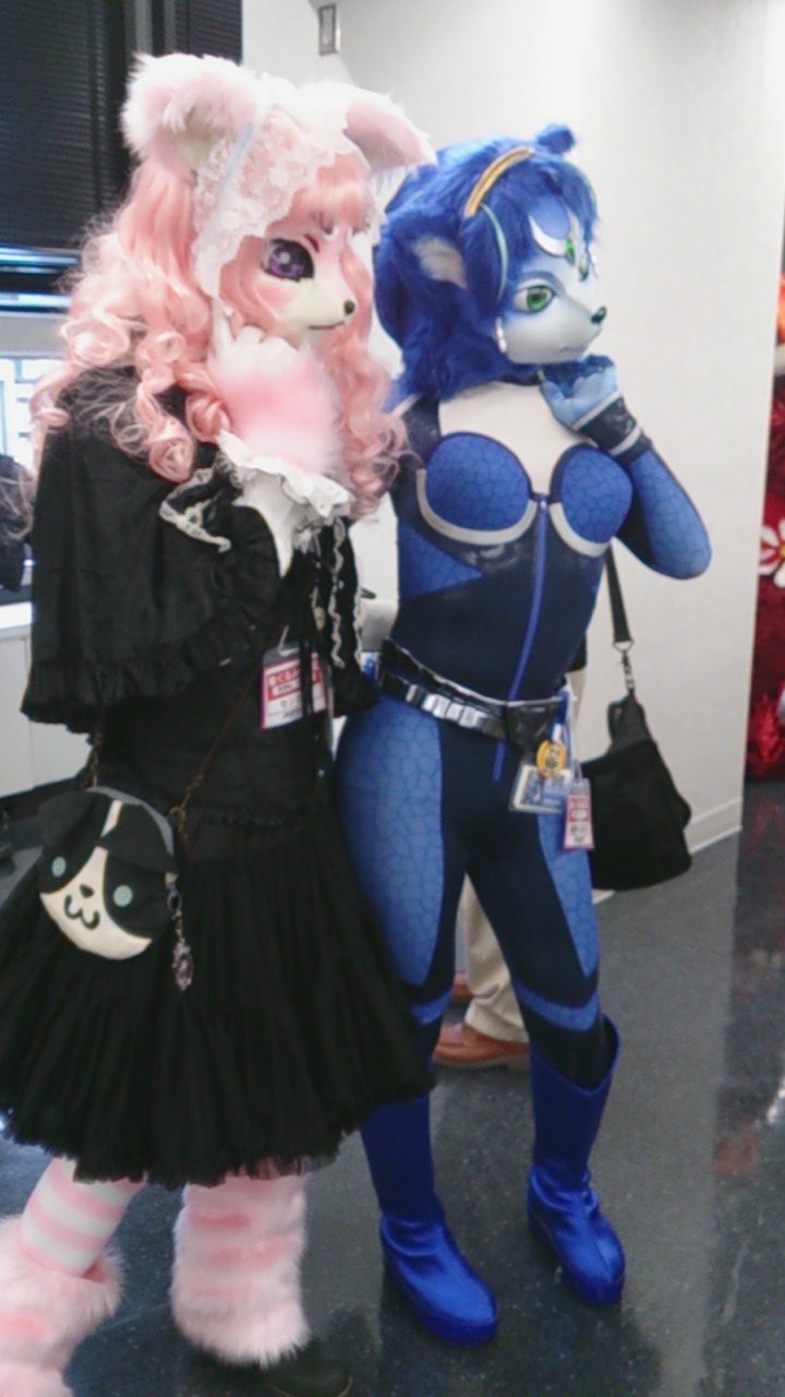 [Ayano Harumaki] Krystal từ Star Fox