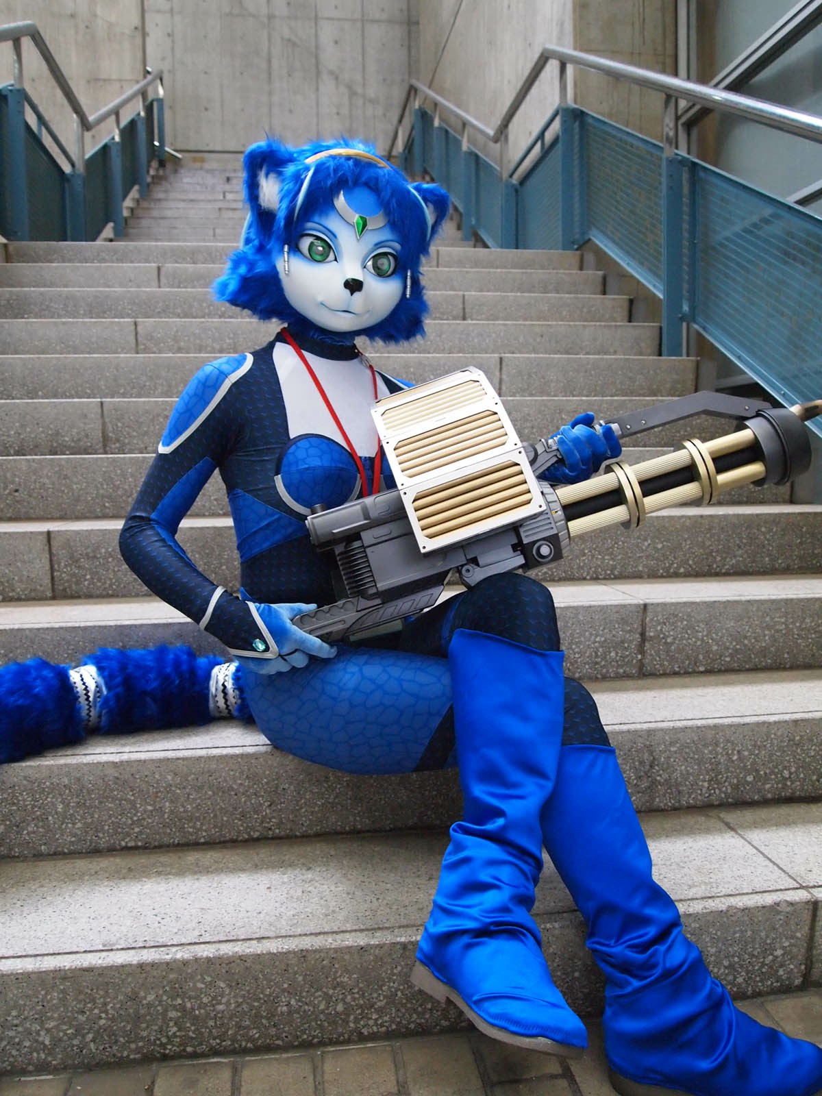 [Ayano Harumaki] Krystal từ Star Fox