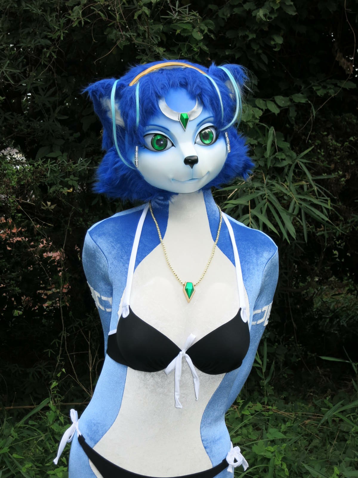 [Ayano Harumaki] Krystal từ Star Fox