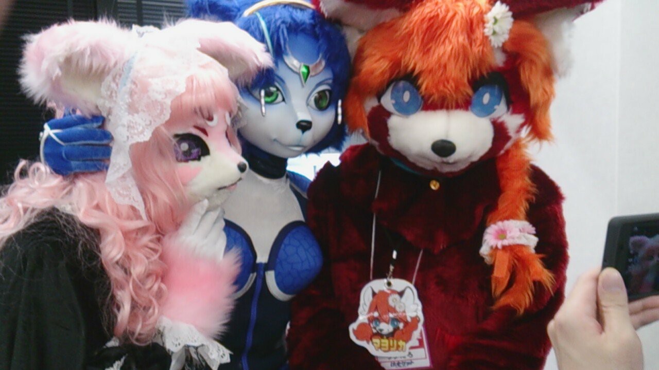 [Ayano Harumaki] Krystal từ Star Fox