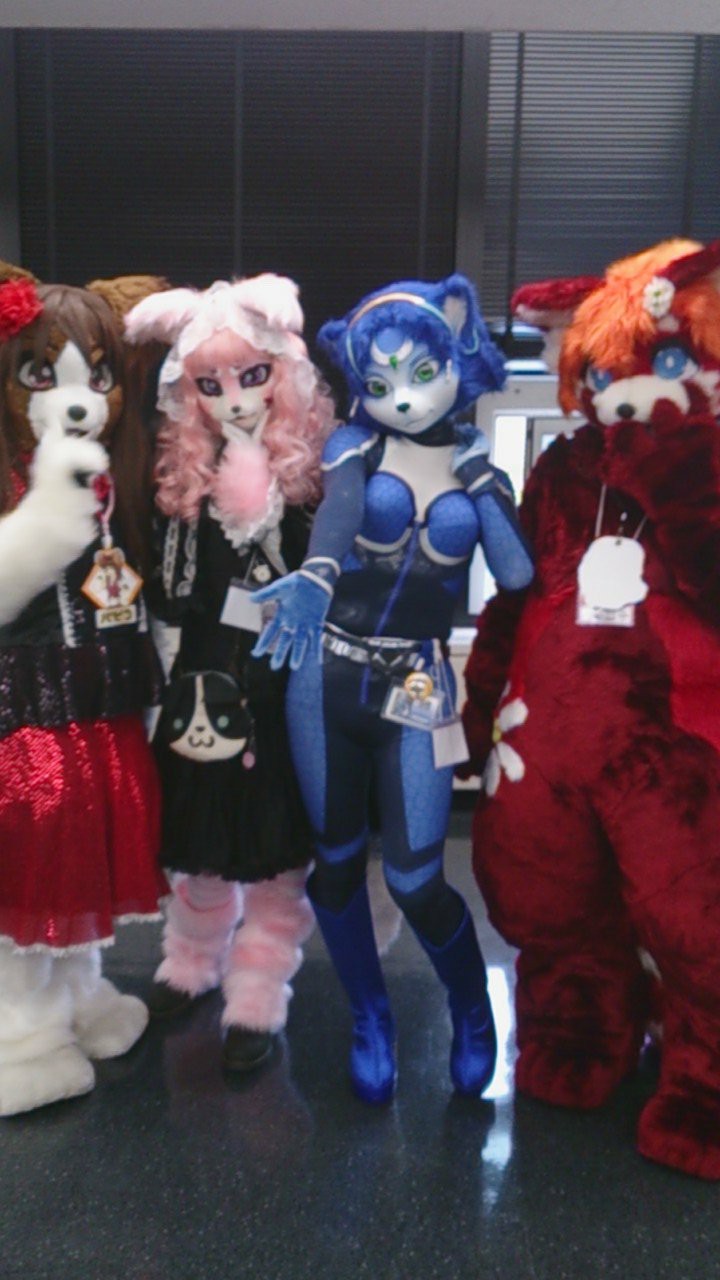 [Ayano Harumaki] Krystal từ Star Fox