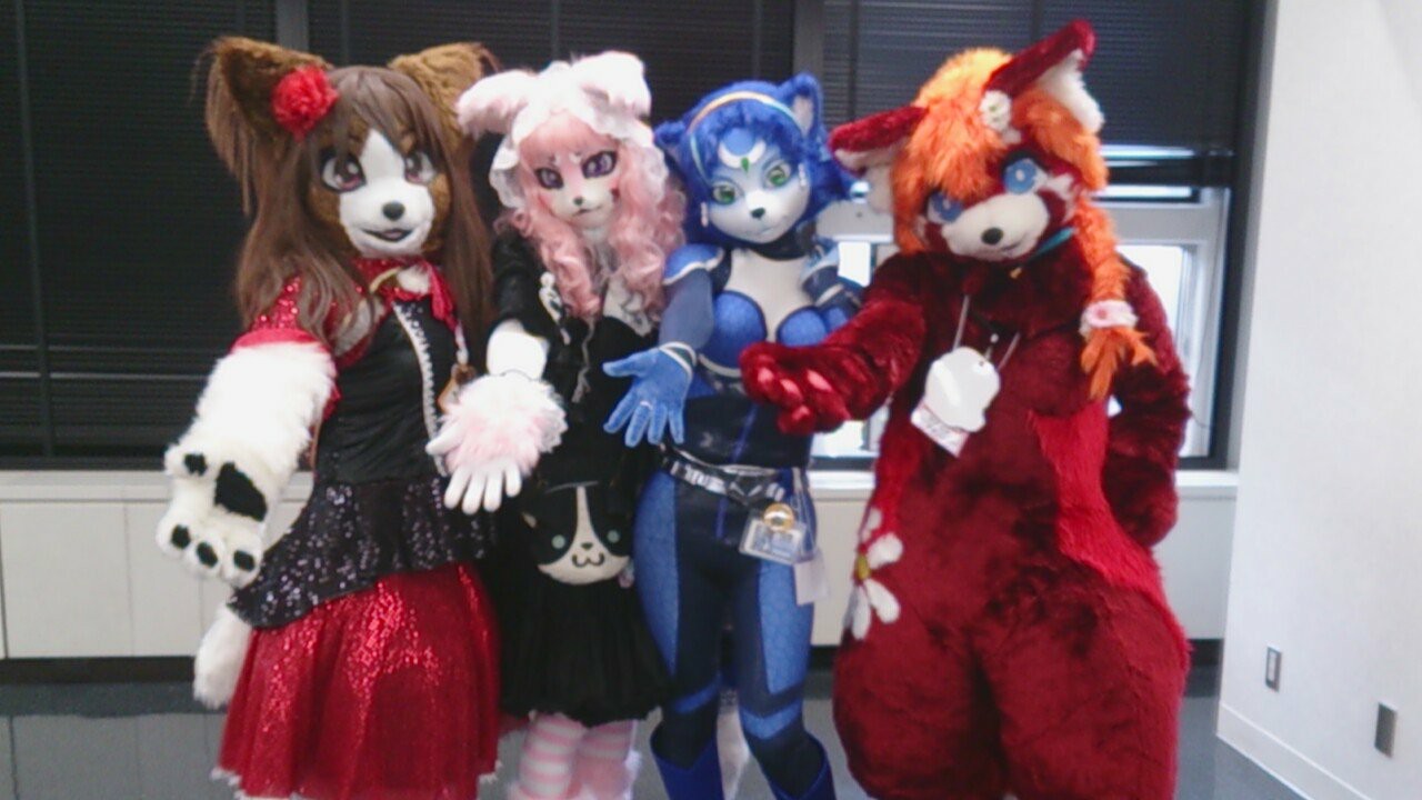 [Ayano Harumaki] Krystal từ Star Fox