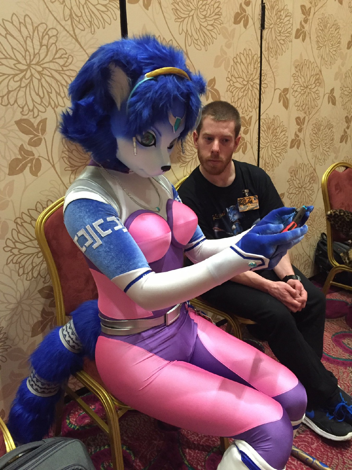 [Ayano Harumaki] Krystal từ Star Fox