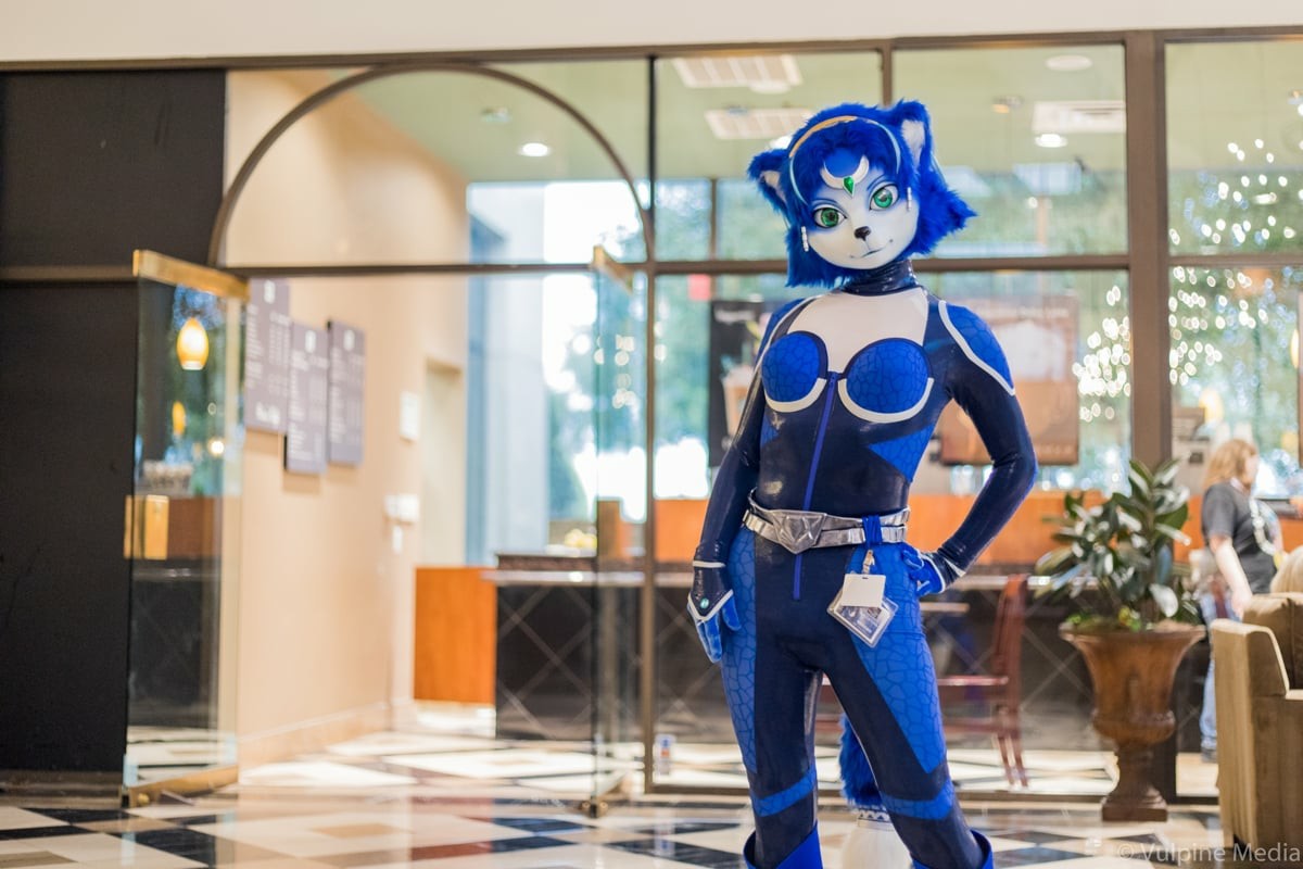 [Ayano Harumaki] Krystal từ Star Fox