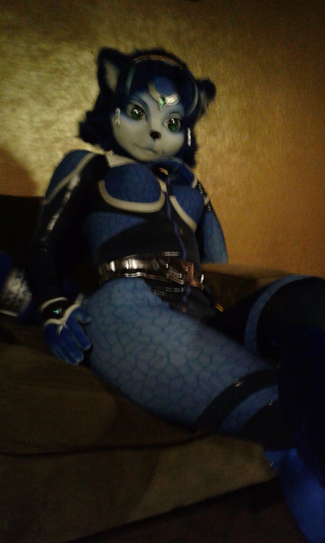 [Ayano Harumaki] Krystal từ Star Fox