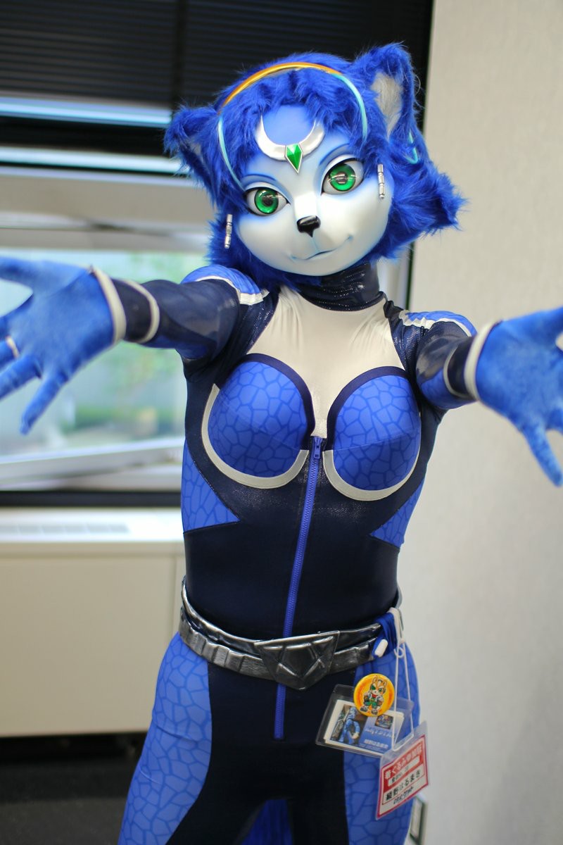 [Ayano Harumaki] Krystal từ Star Fox