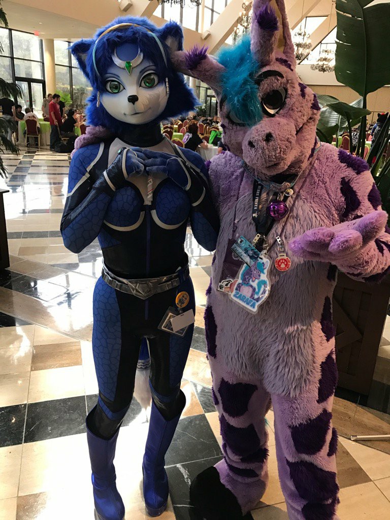 [Ayano Harumaki] Krystal từ Star Fox