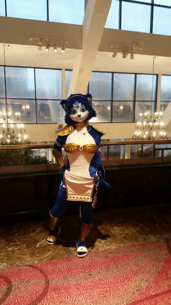 [Ayano Harumaki] Krystal từ Star Fox