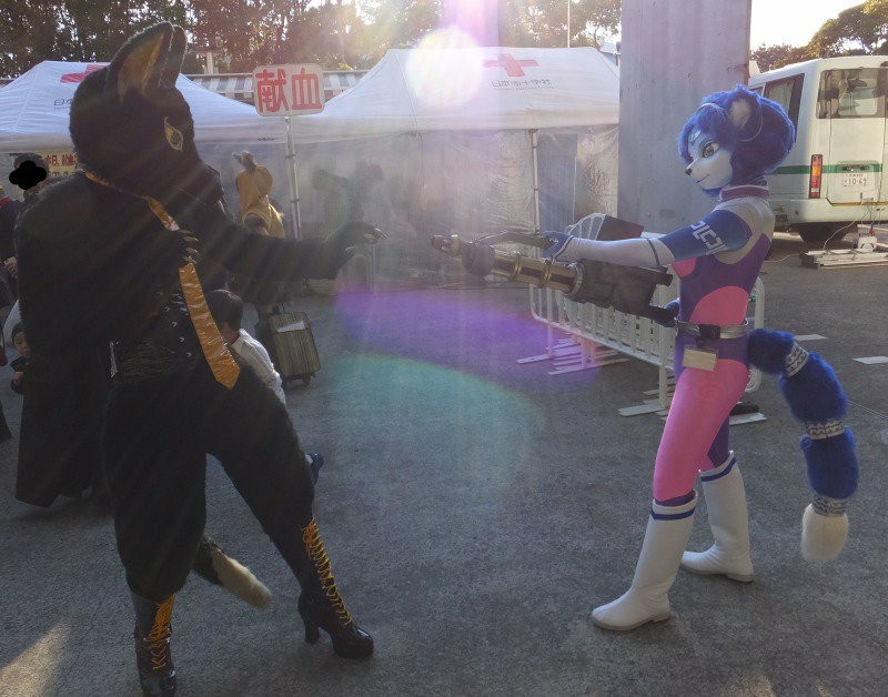 [Ayano Harumaki] Krystal từ Star Fox