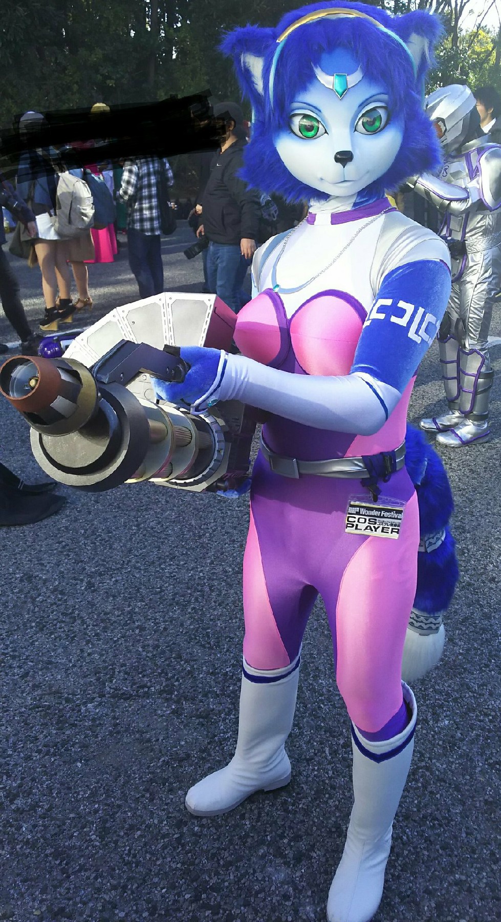 [Ayano Harumaki] Krystal từ Star Fox