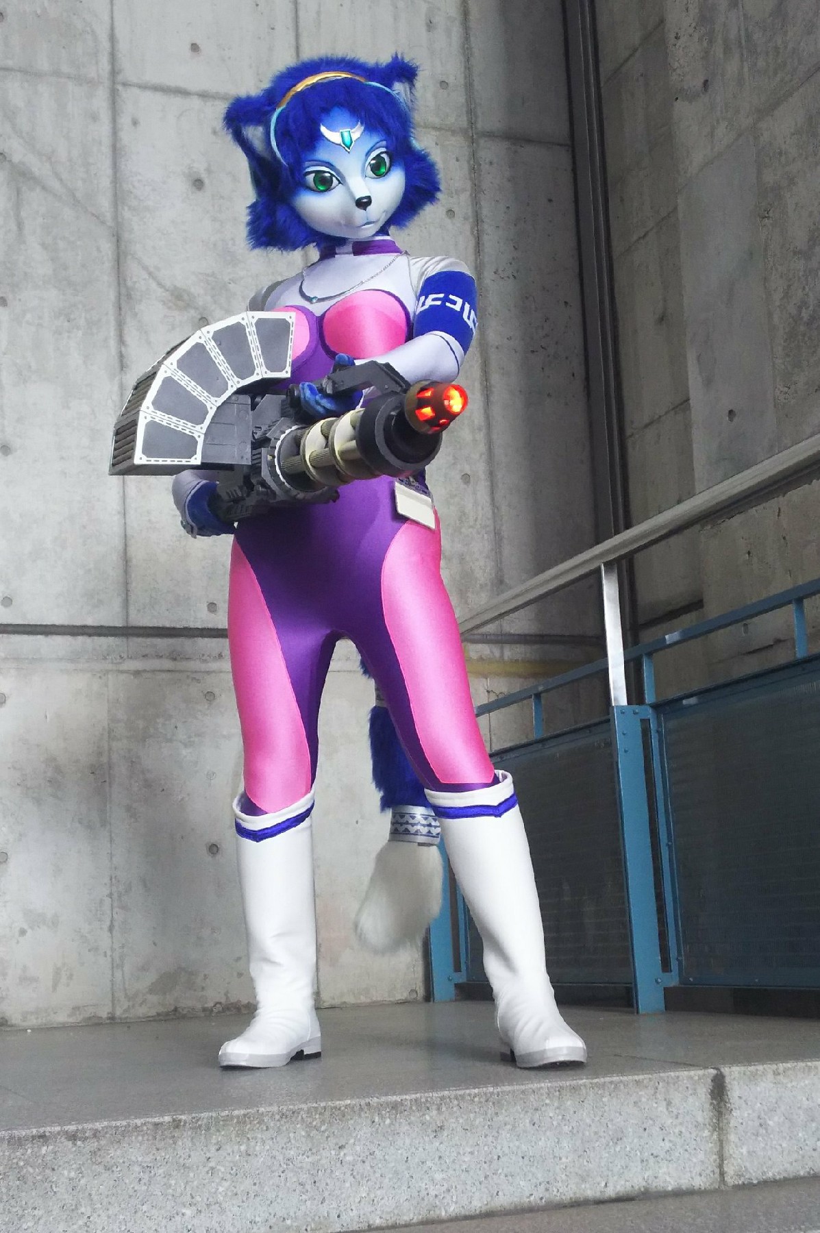 [Ayano Harumaki] Krystal từ Star Fox