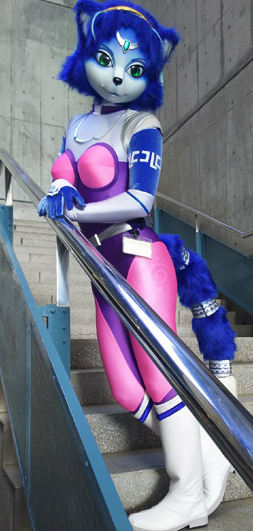 [Ayano Harumaki] Krystal từ Star Fox