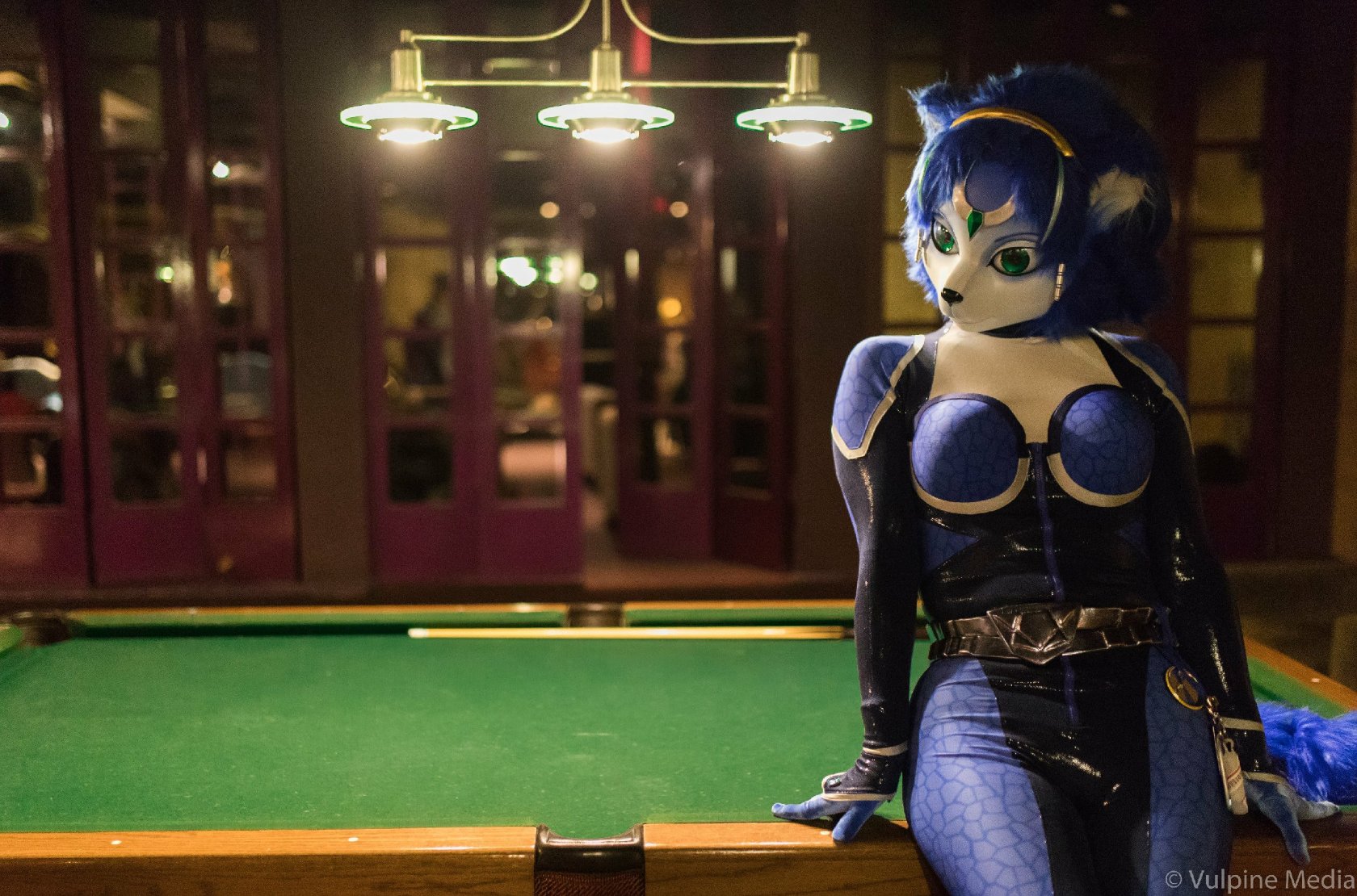 [Ayano Harumaki] Krystal từ Star Fox