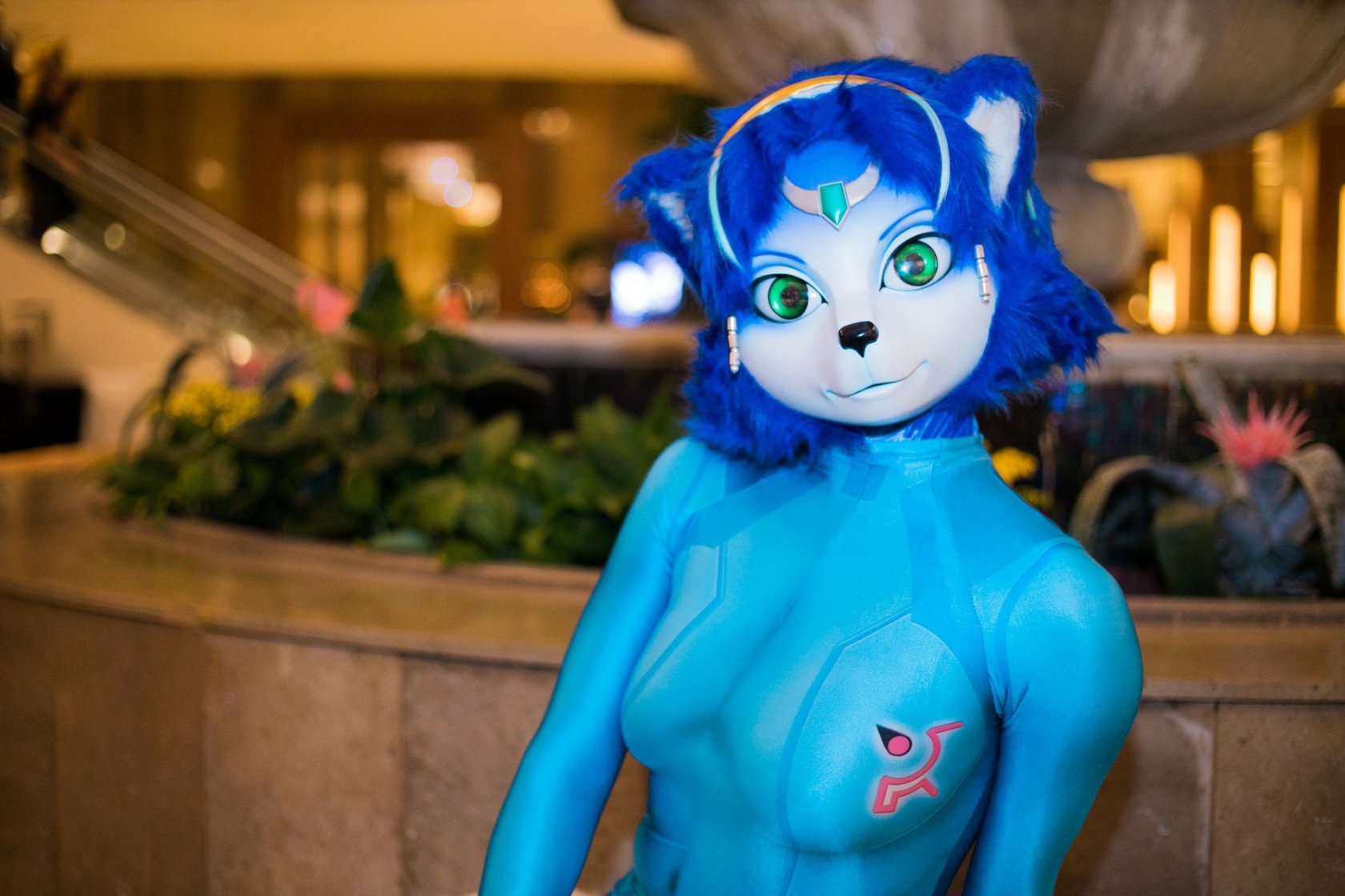 [Ayano Harumaki] Krystal từ Star Fox