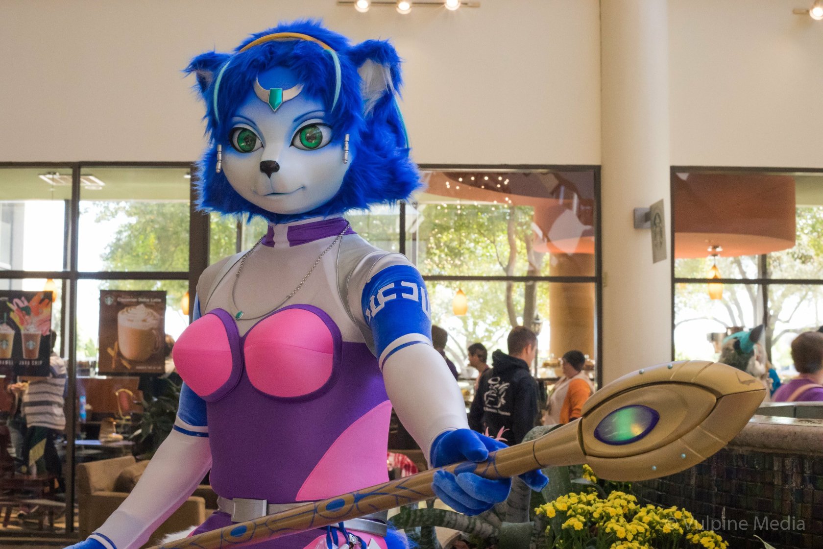 [Ayano Harumaki] Krystal từ Star Fox