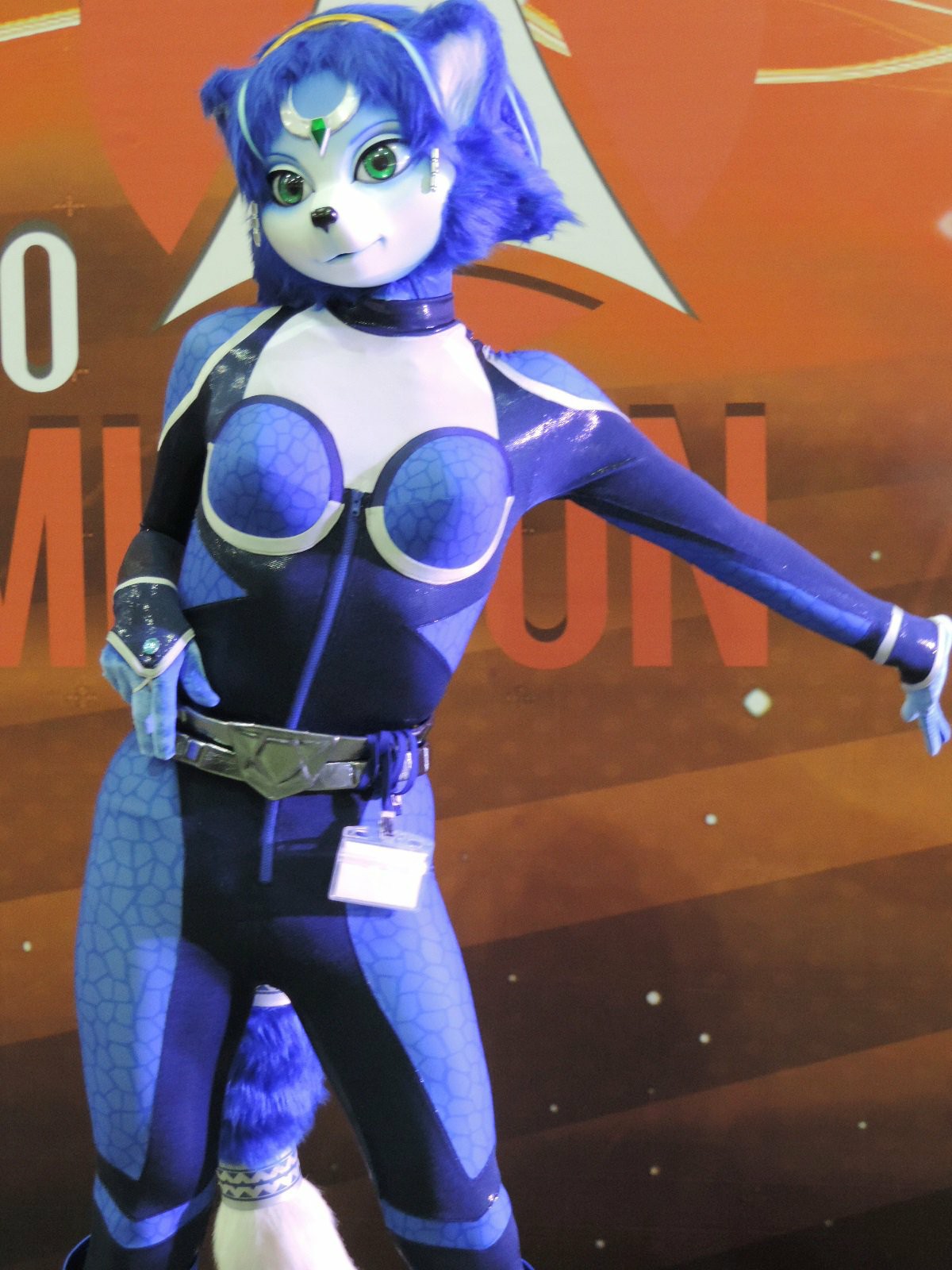 [Ayano Harumaki] Krystal từ Star Fox