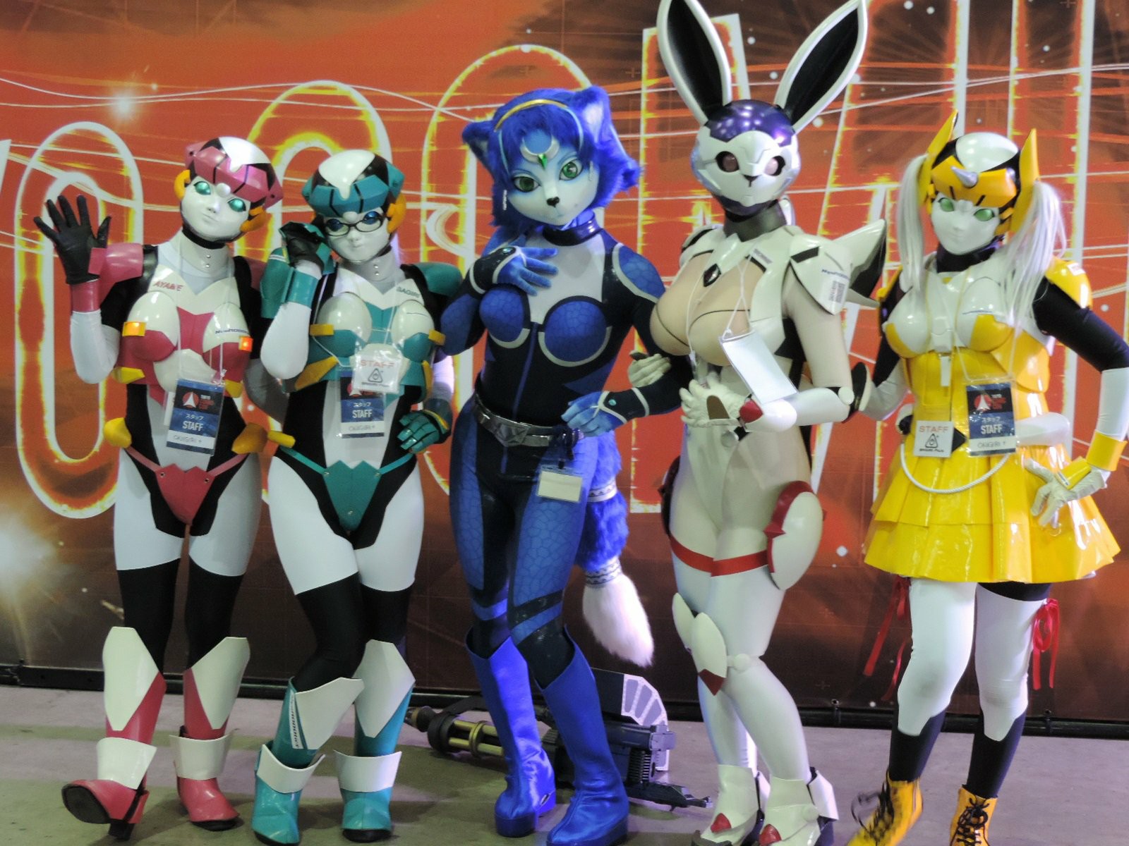 [Ayano Harumaki] Krystal từ Star Fox