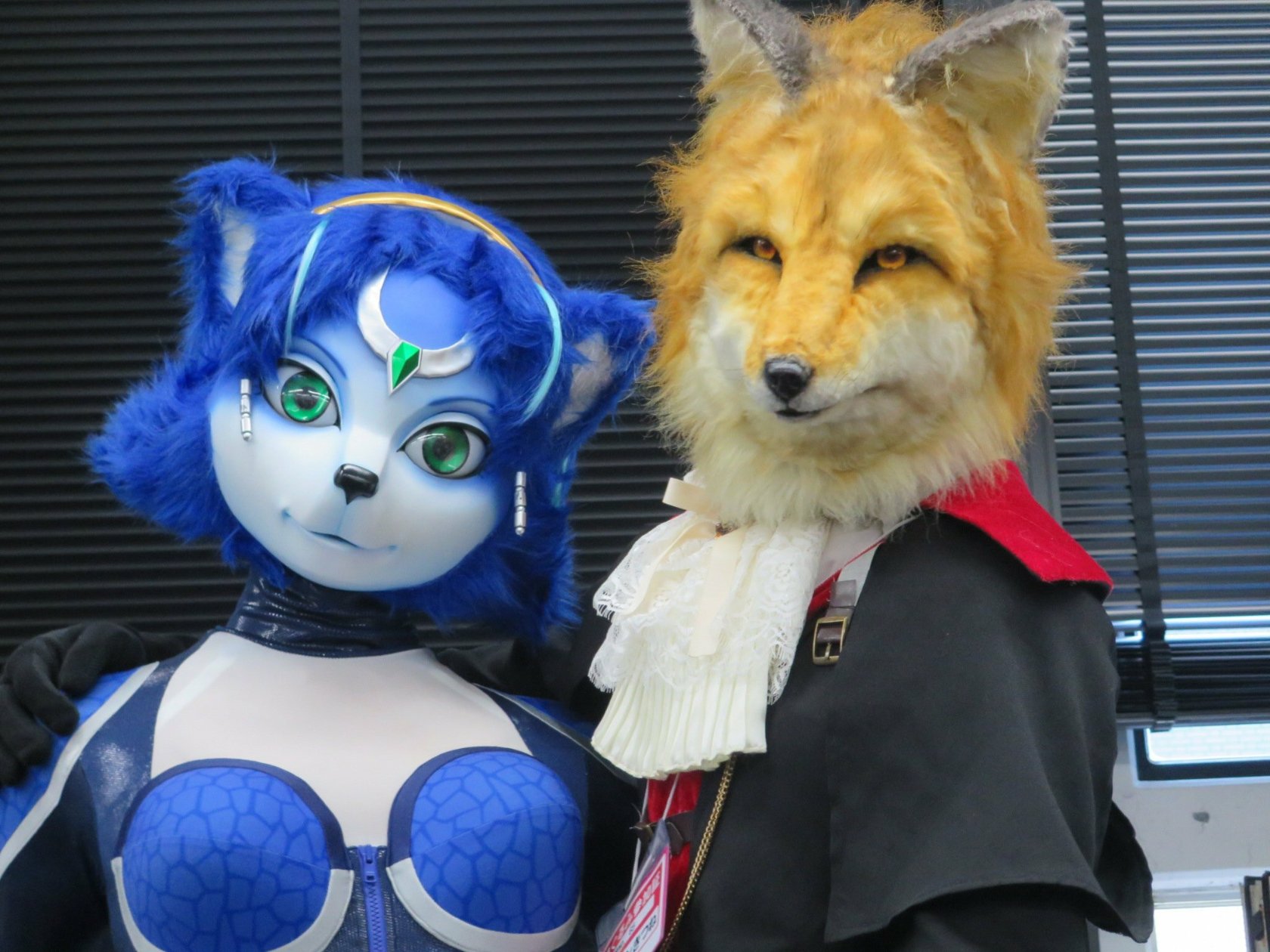 [Ayano Harumaki] Krystal từ Star Fox