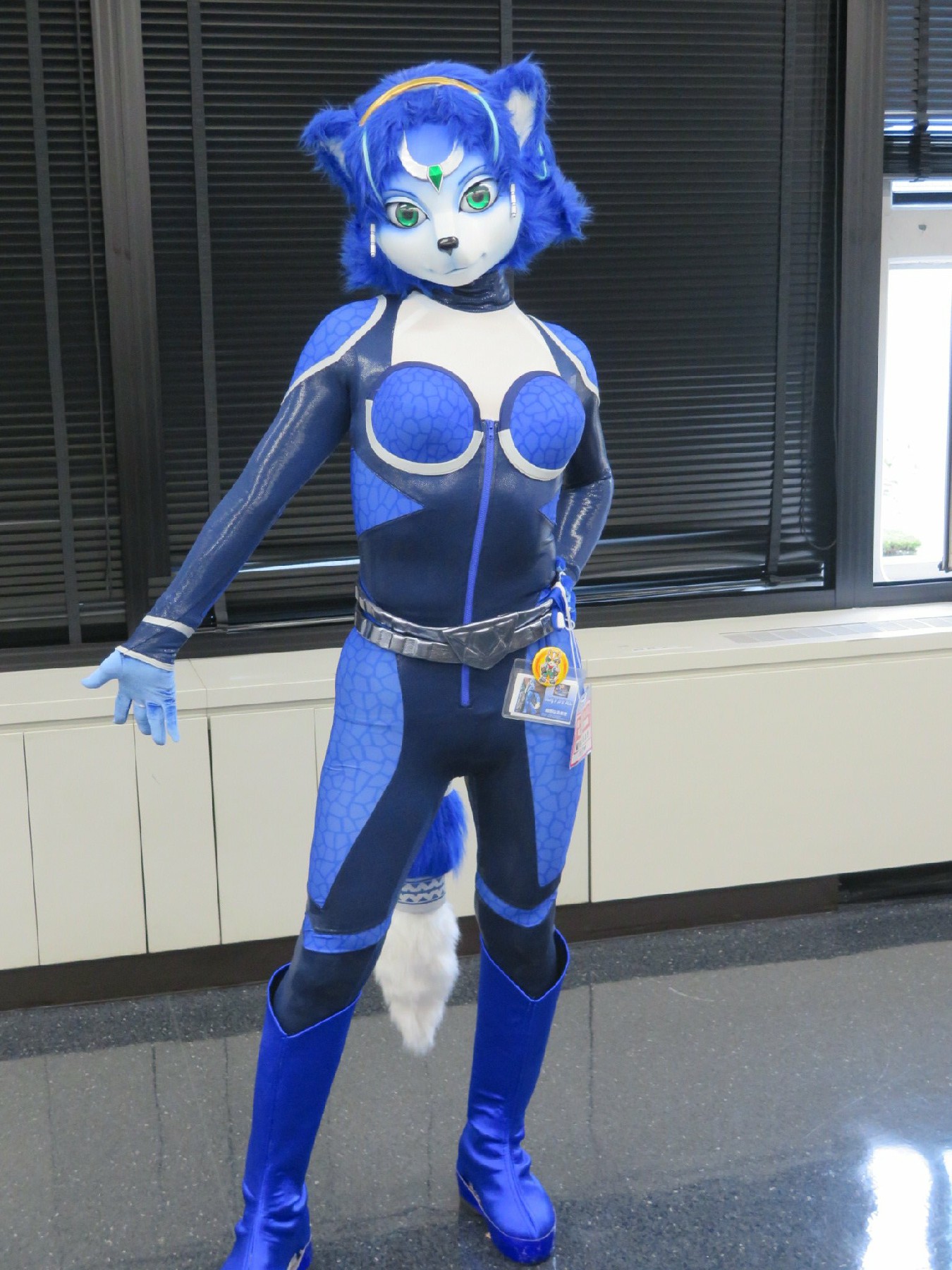 [Ayano Harumaki] Krystal từ Star Fox